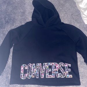 Black Converse Hoodie